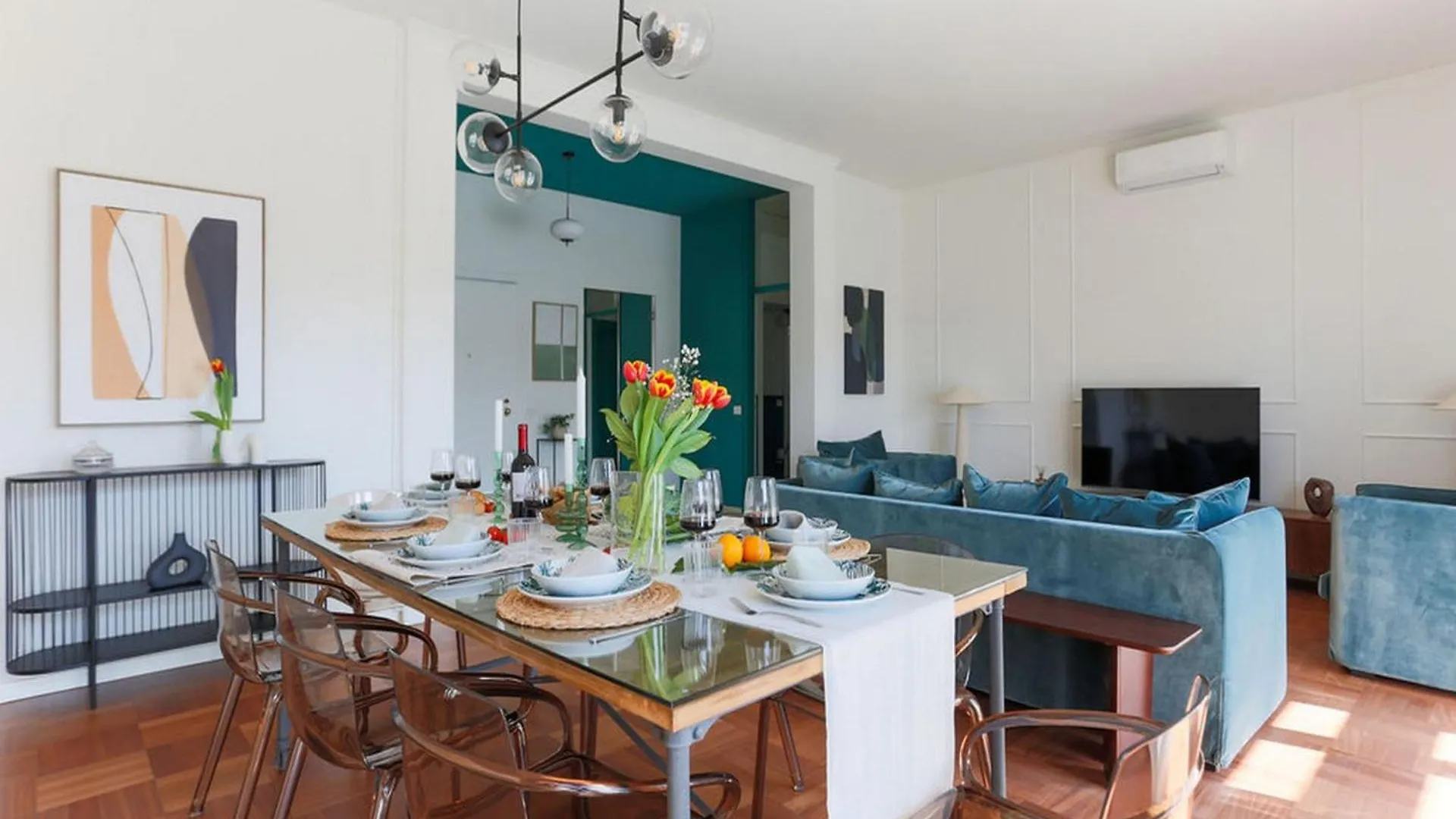 The Best Rent - Wonderful Multi-Bedroom Apartment In The Area Colonne Di San Lorenzo Милан Италия